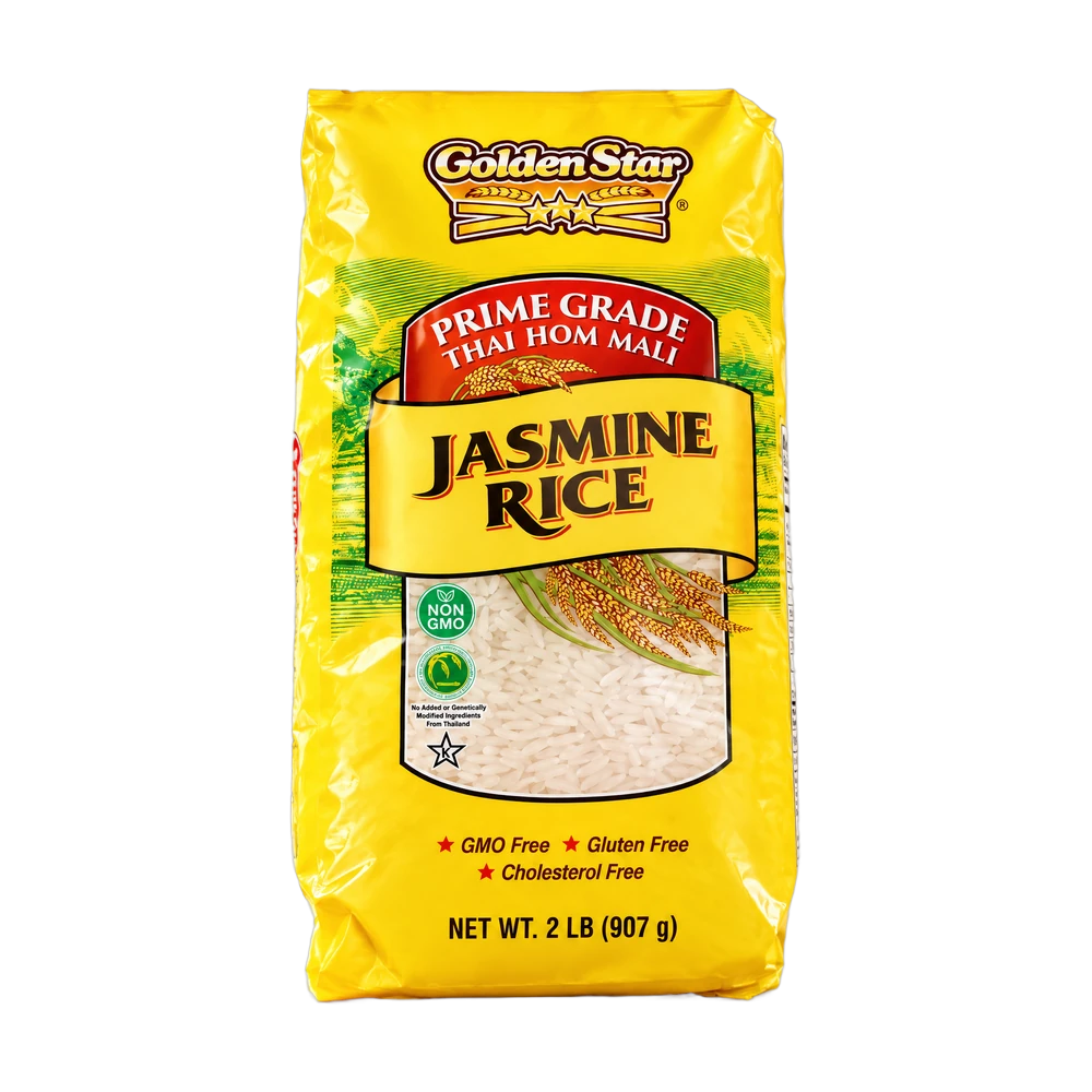 Golden Star Jasmine Rice view 2
