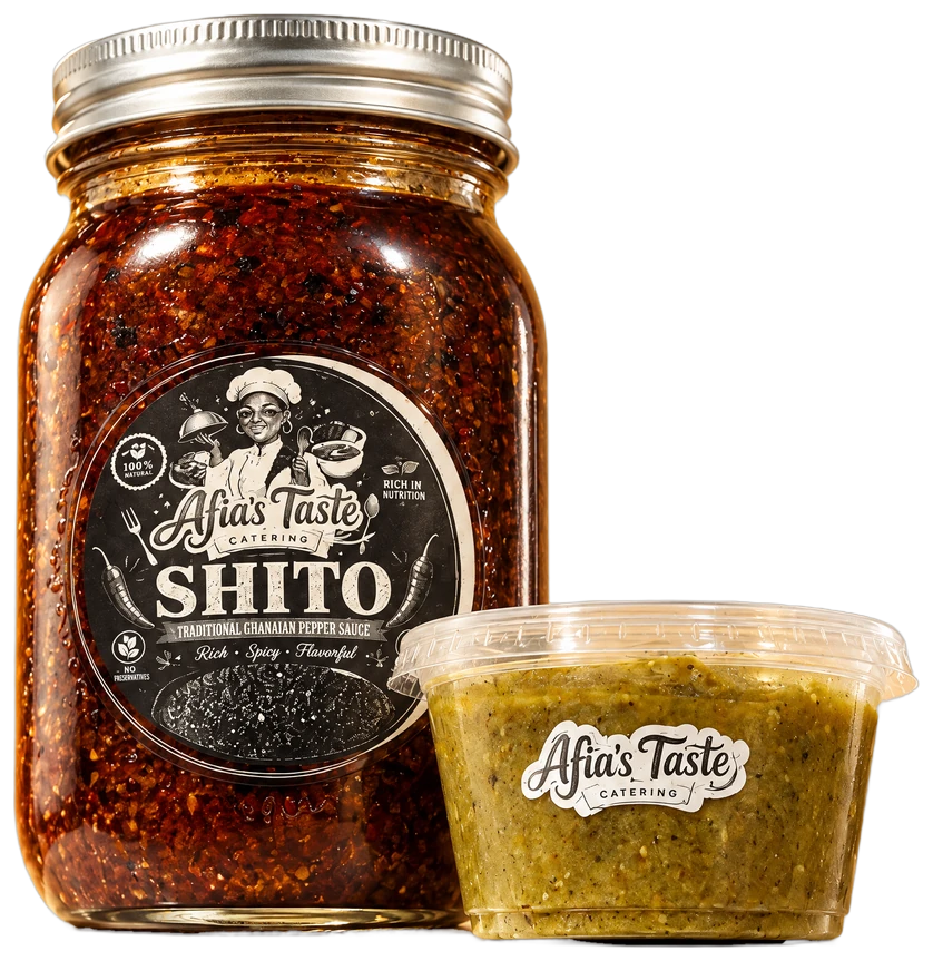 Afia's Taste Shito (Hot)