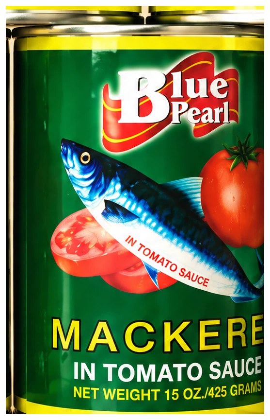 Blue Pearl Mackerel