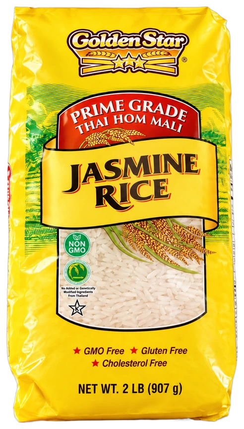 Golden Star Jasmine Rice